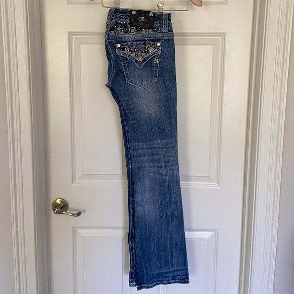 Miss Me Bootcut Jeans – Size 28 – Standout Style! - Picture 2 of 11